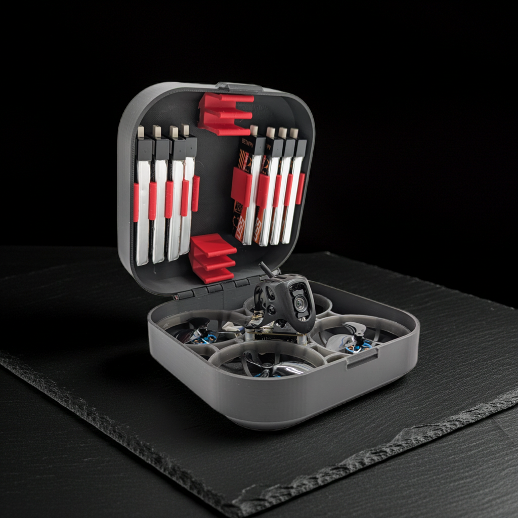 3D Printed vs. Injection Molded Drone Cases: What You Need to Know