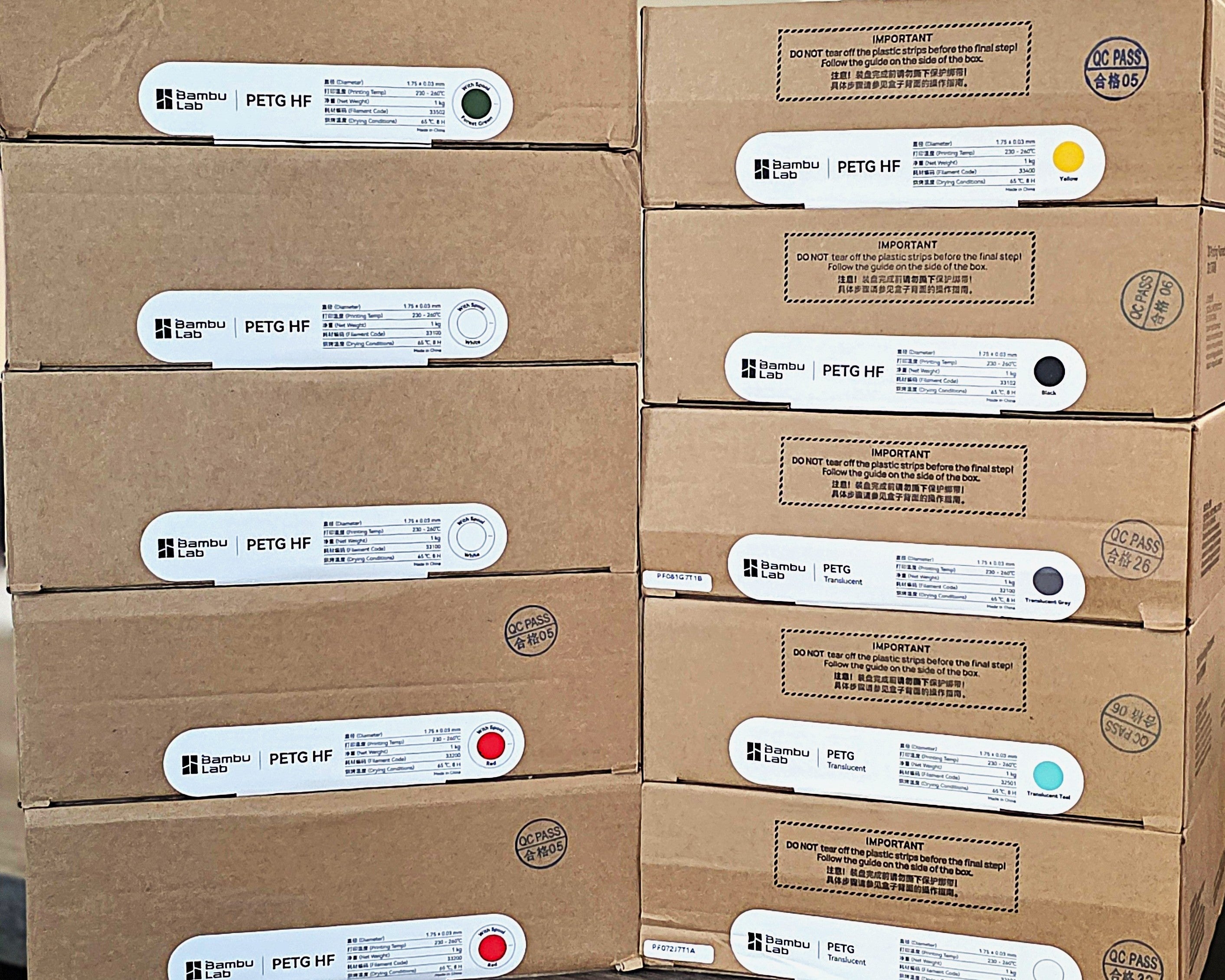 3D Printer Filament Shop