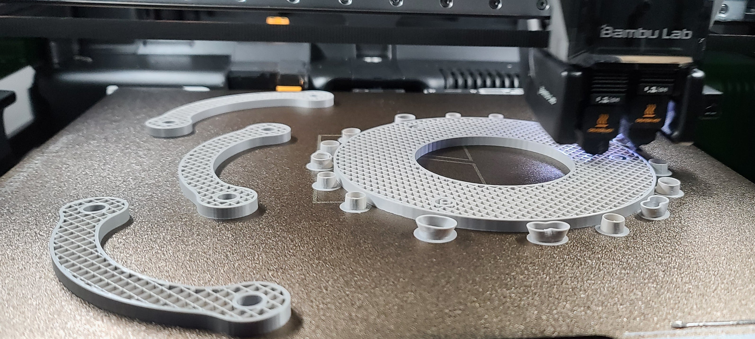 Custom laser engraving and 3D printing studio at 3Blades Maker Lab, Lavon TX