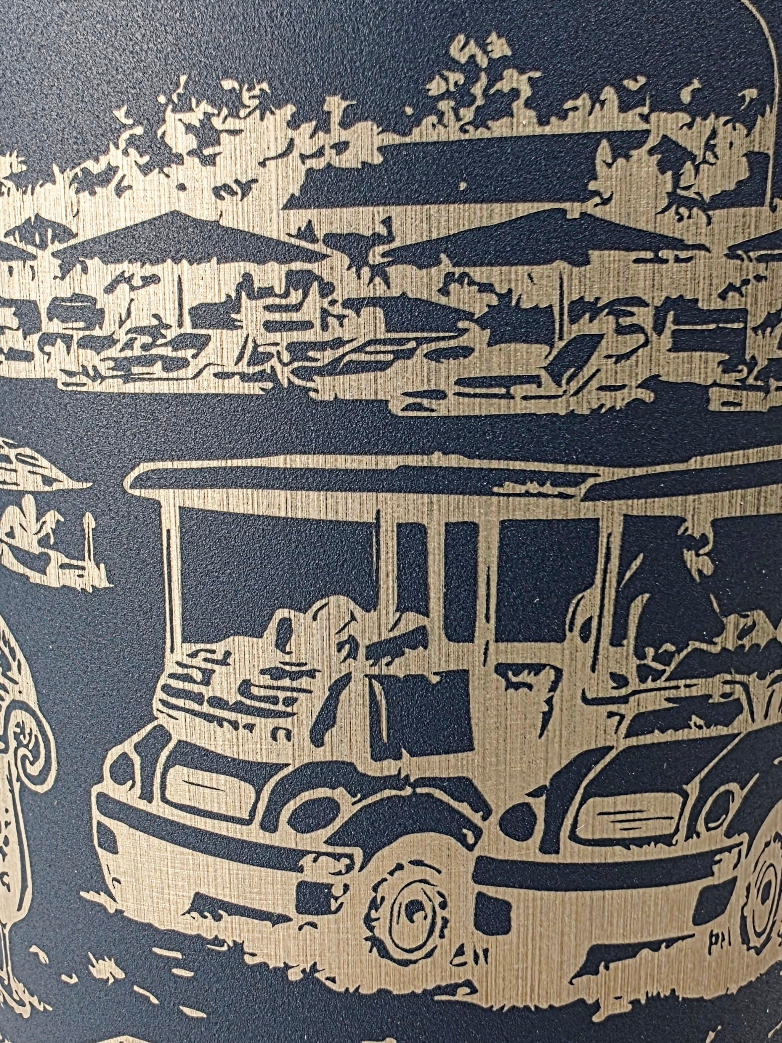 Life Story Custom Engraved 20oz Tumbler – Fully Personalized