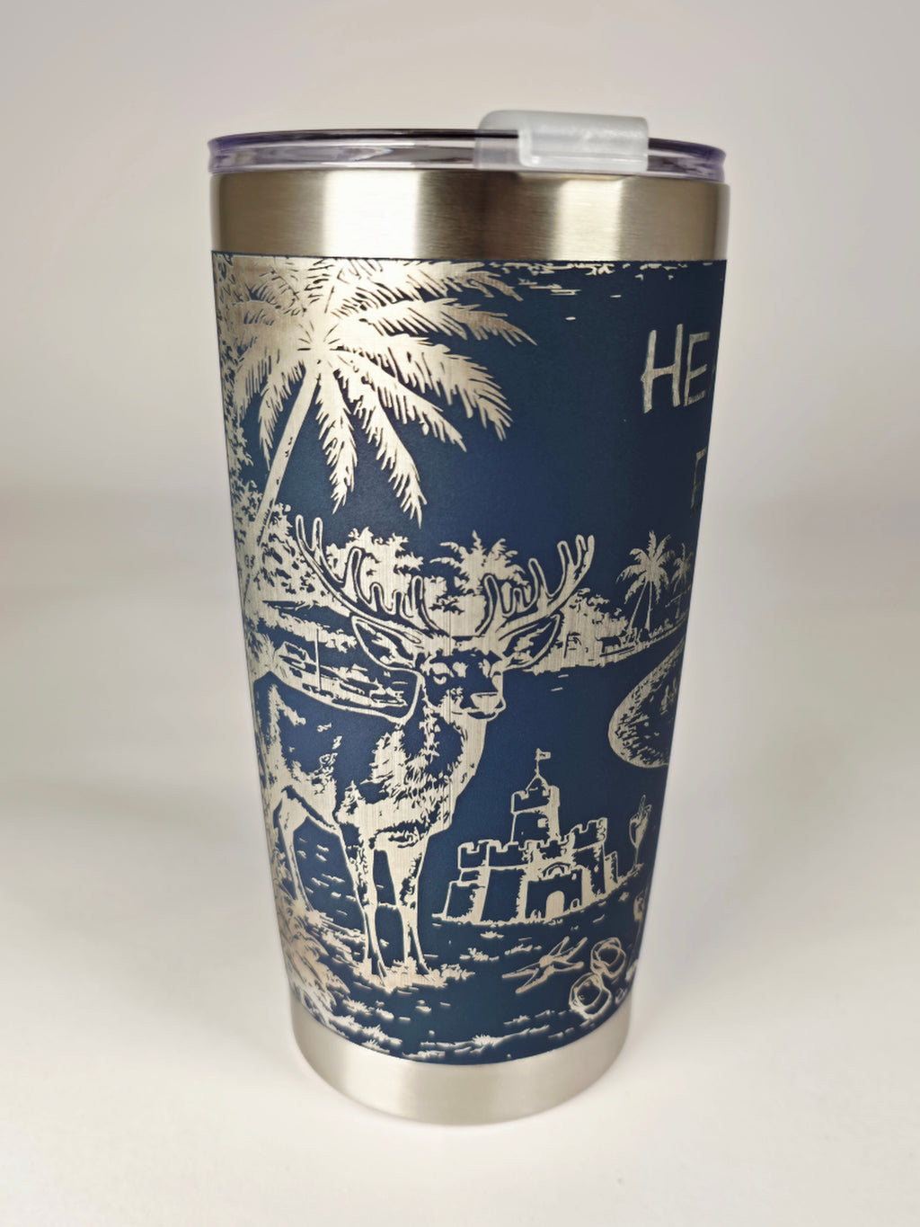 Life Story Custom Engraved 20oz Tumbler – Fully Personalized