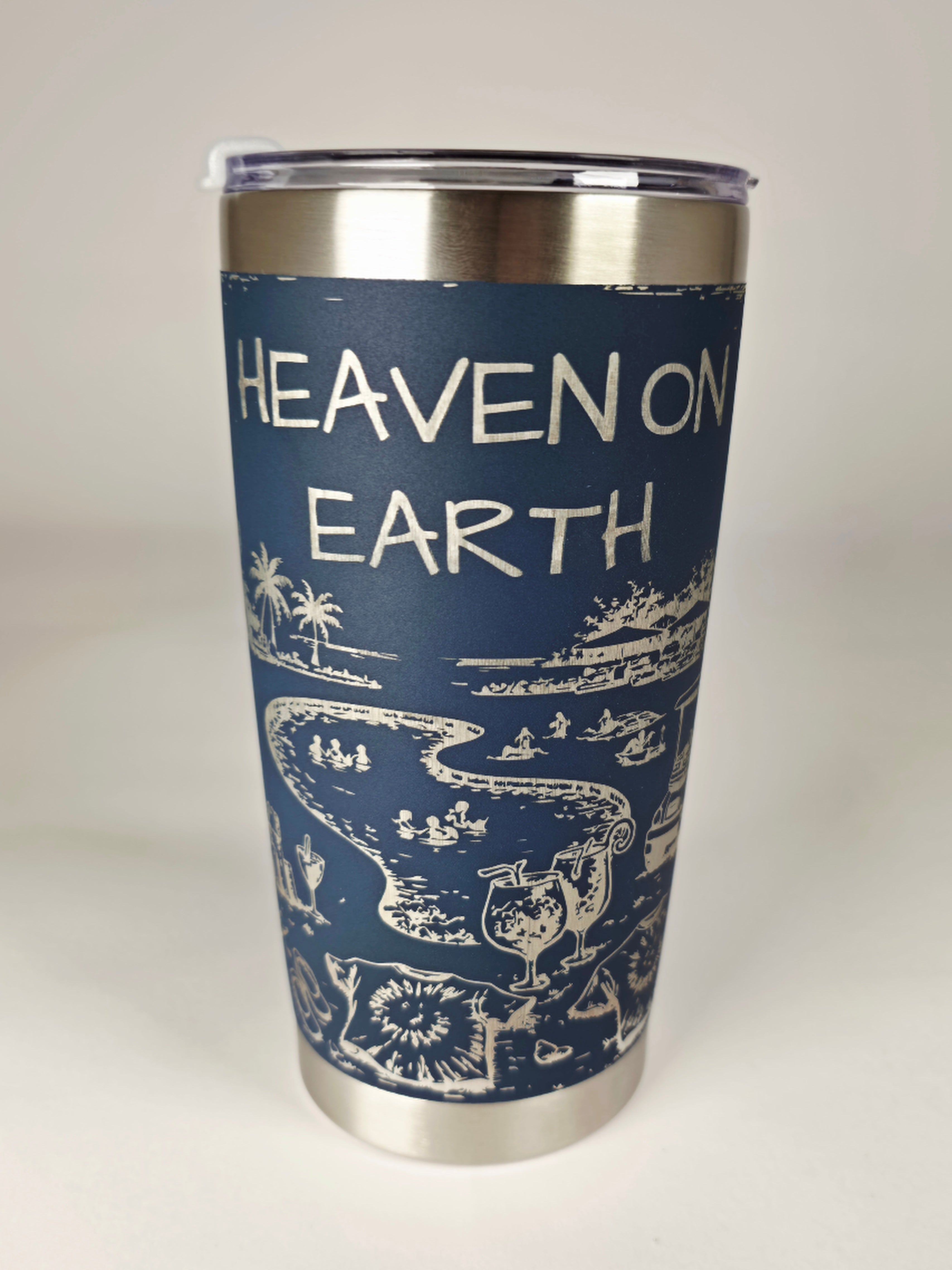 Life Story Custom Engraved 20oz Tumbler – Fully Personalized