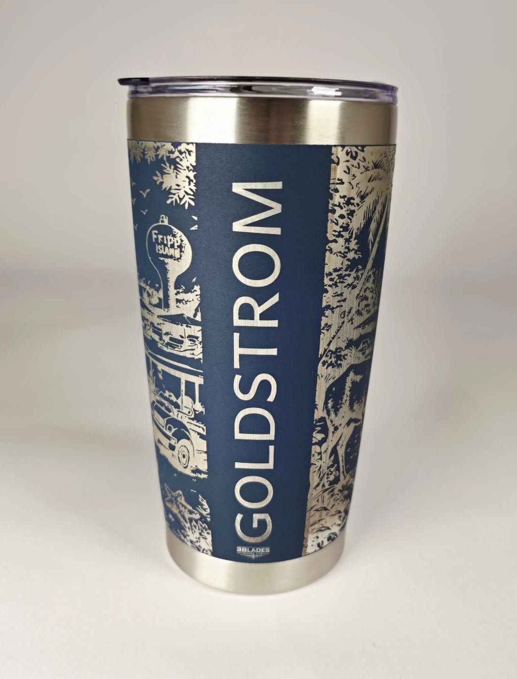 Life Story Custom Engraved 20oz Tumbler – Fully Personalized