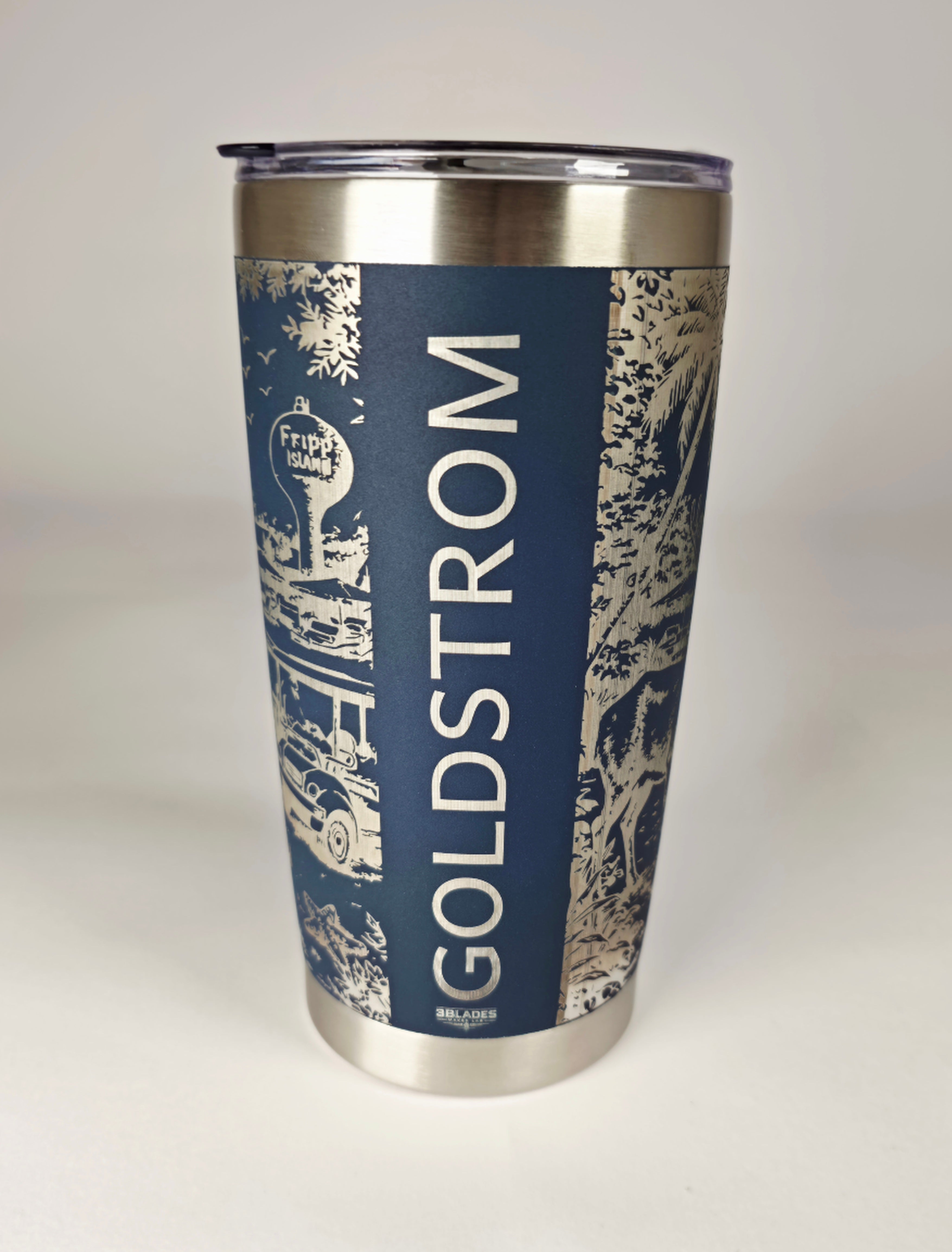 Life Story Custom Engraved 20oz Tumbler – Fully Personalized