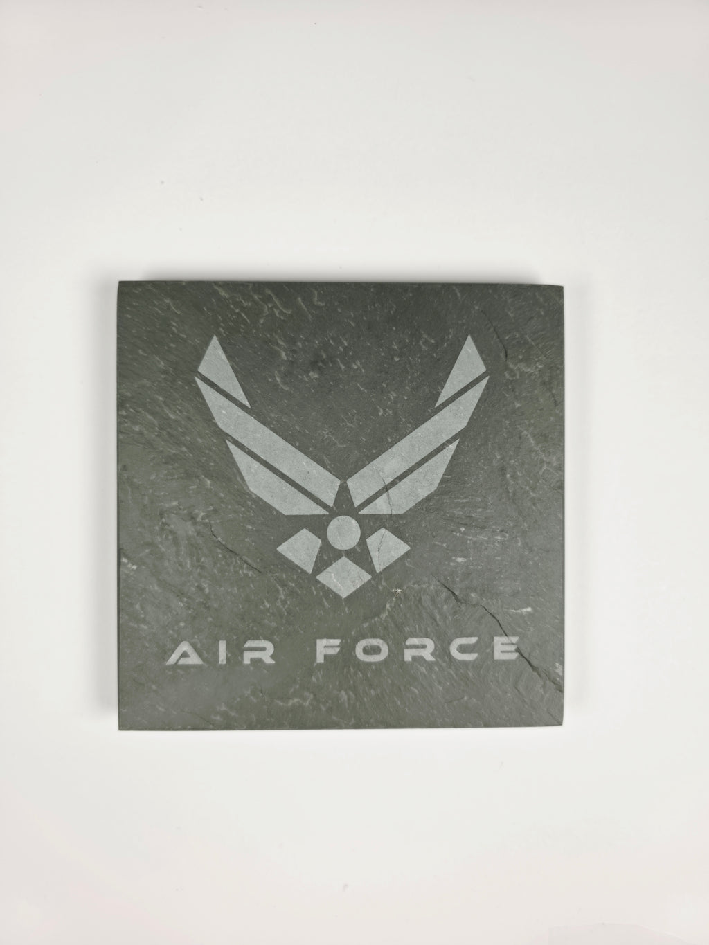 Laser Engraved Slate Coasters — Your Design