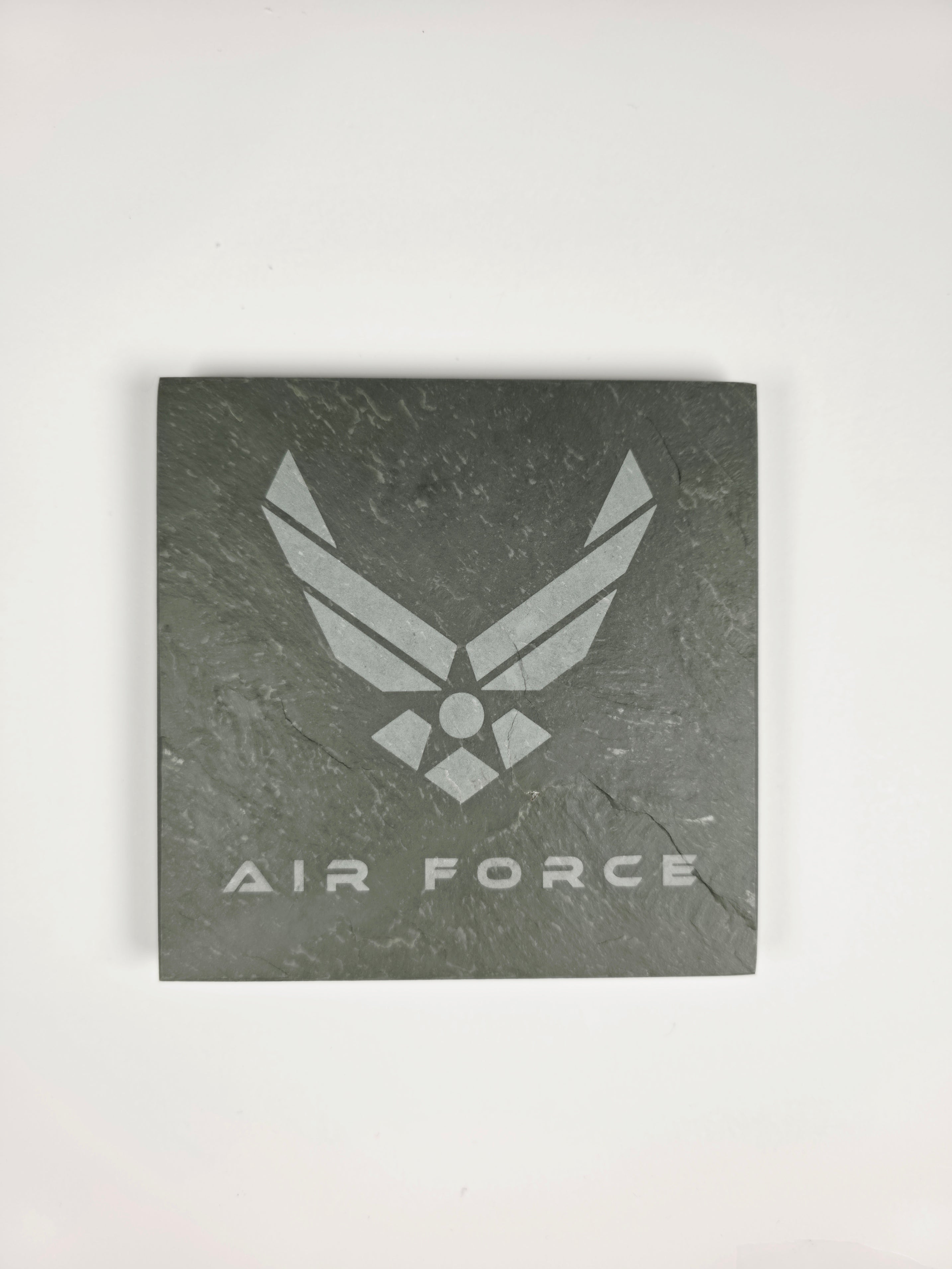 Laser Engraved Slate Coasters — Your Design