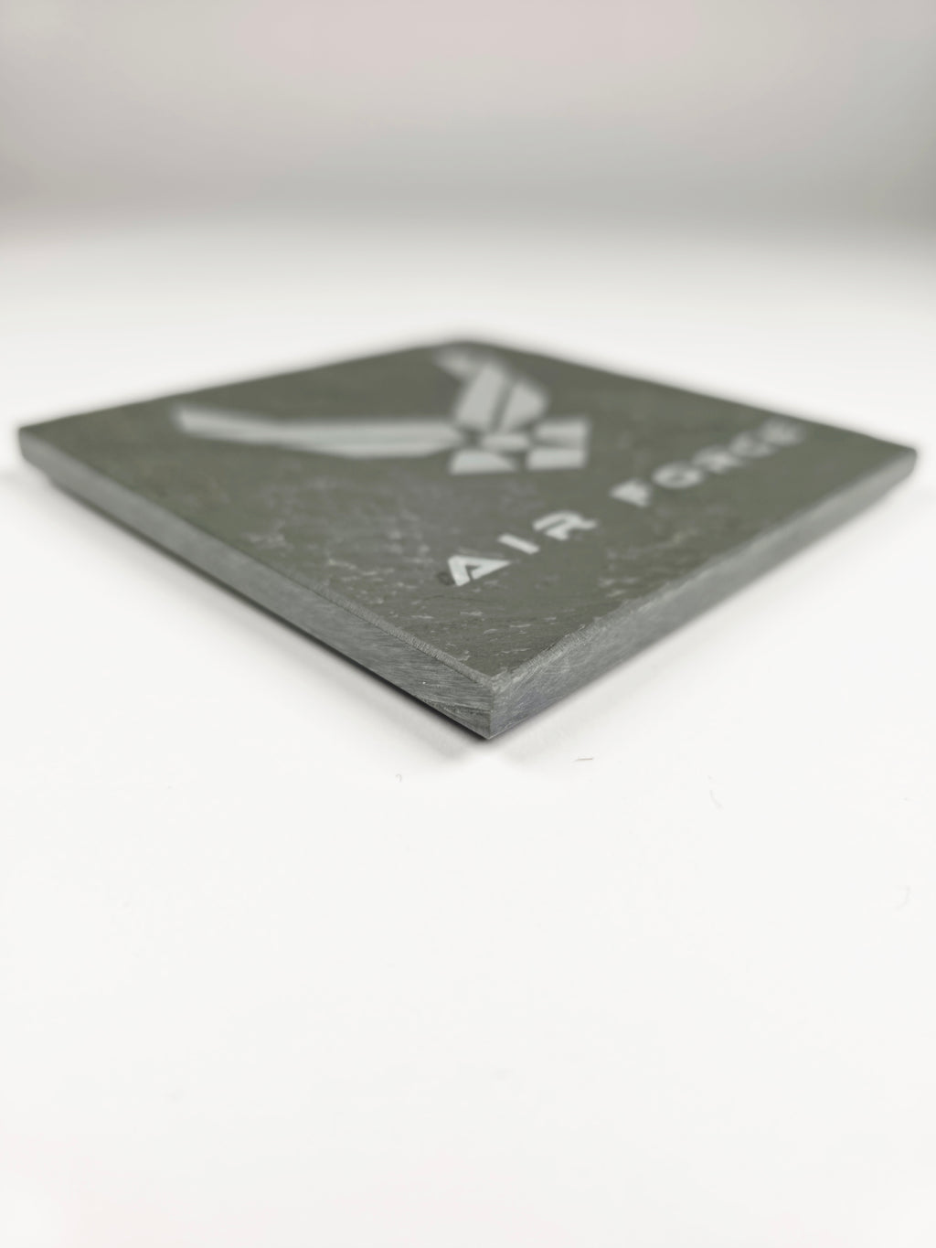 Laser Engraved Slate Coasters — Your Design