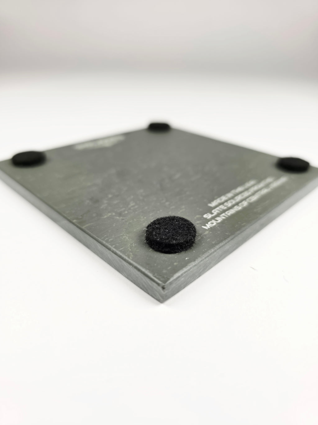 Laser Engraved Slate Coasters — Your Design