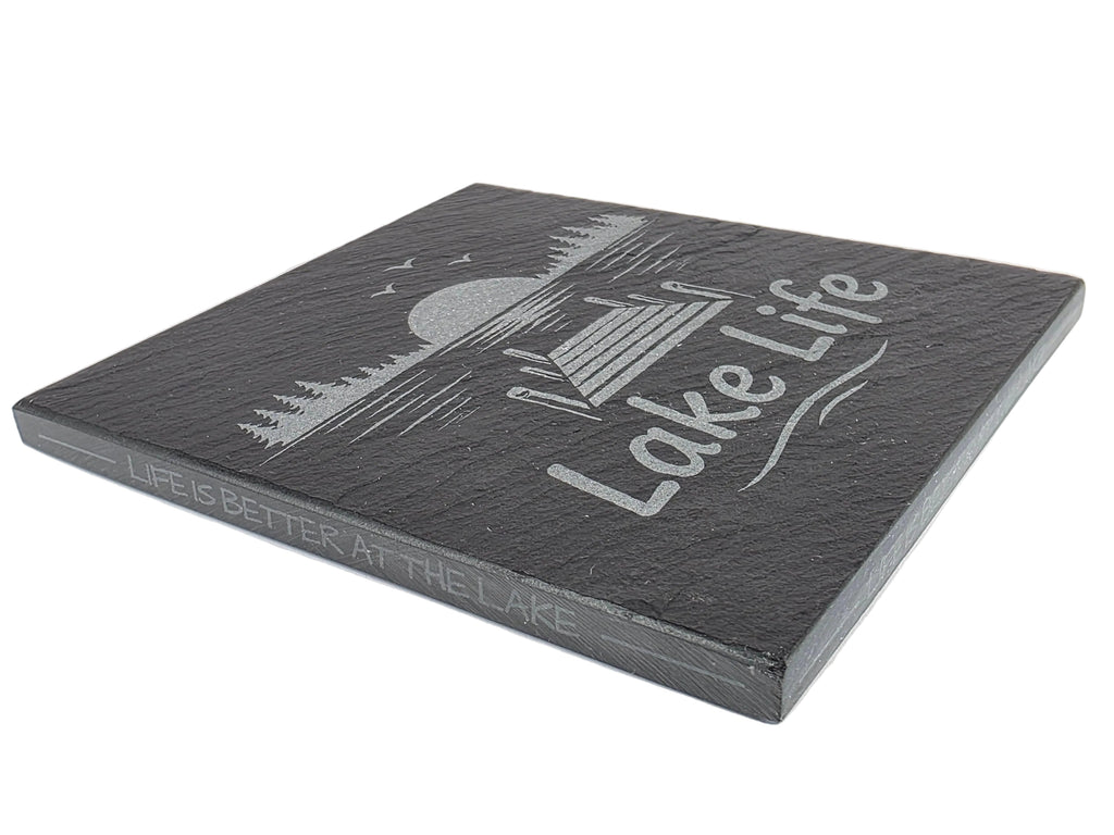 Slate Coasters — Pick a Design