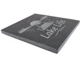 Slate Coasters — Pick a Design