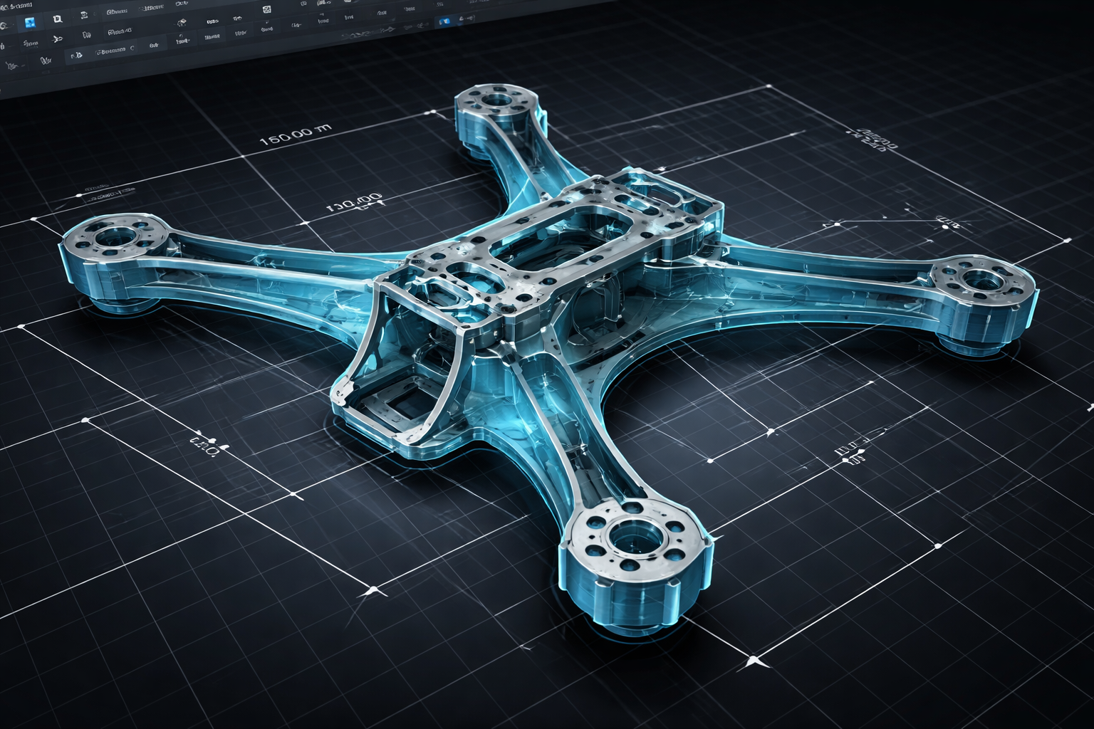 CAD design by the hour service for custom fabrication at 3Blades Maker Lab