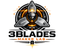 3Blades Maker Lab logo