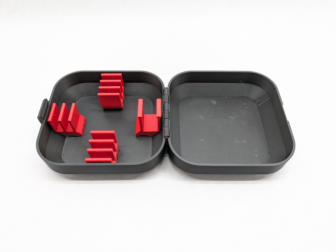 BetaFPV Meteor75 Air75 case with drone and accessories