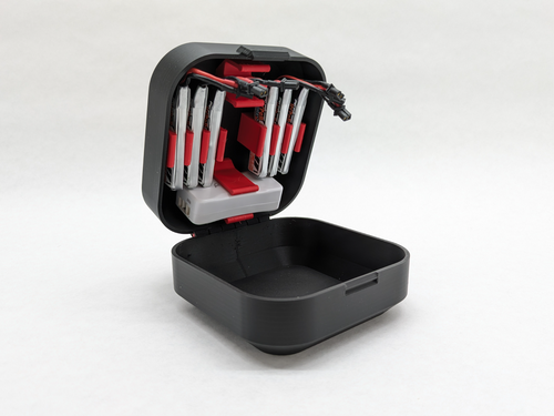 BetaFPV Meteor 65 Pro All-In-One 3D printed drone case by 3Blades Maker Lab