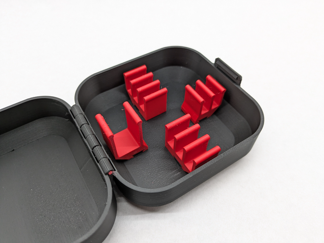 Custom color 3D printed FPV drone case - Meteor 65 Pro