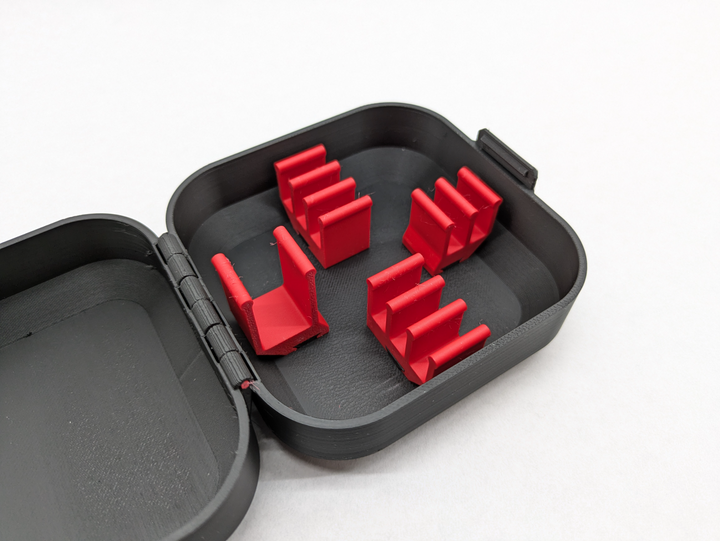 Custom color 3D printed FPV drone case - Meteor 65 Pro