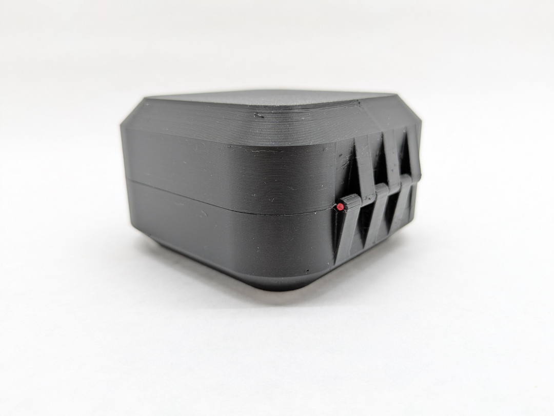 3D printed hinged drone case for BetaFPV Meteor 65 Pro - closed