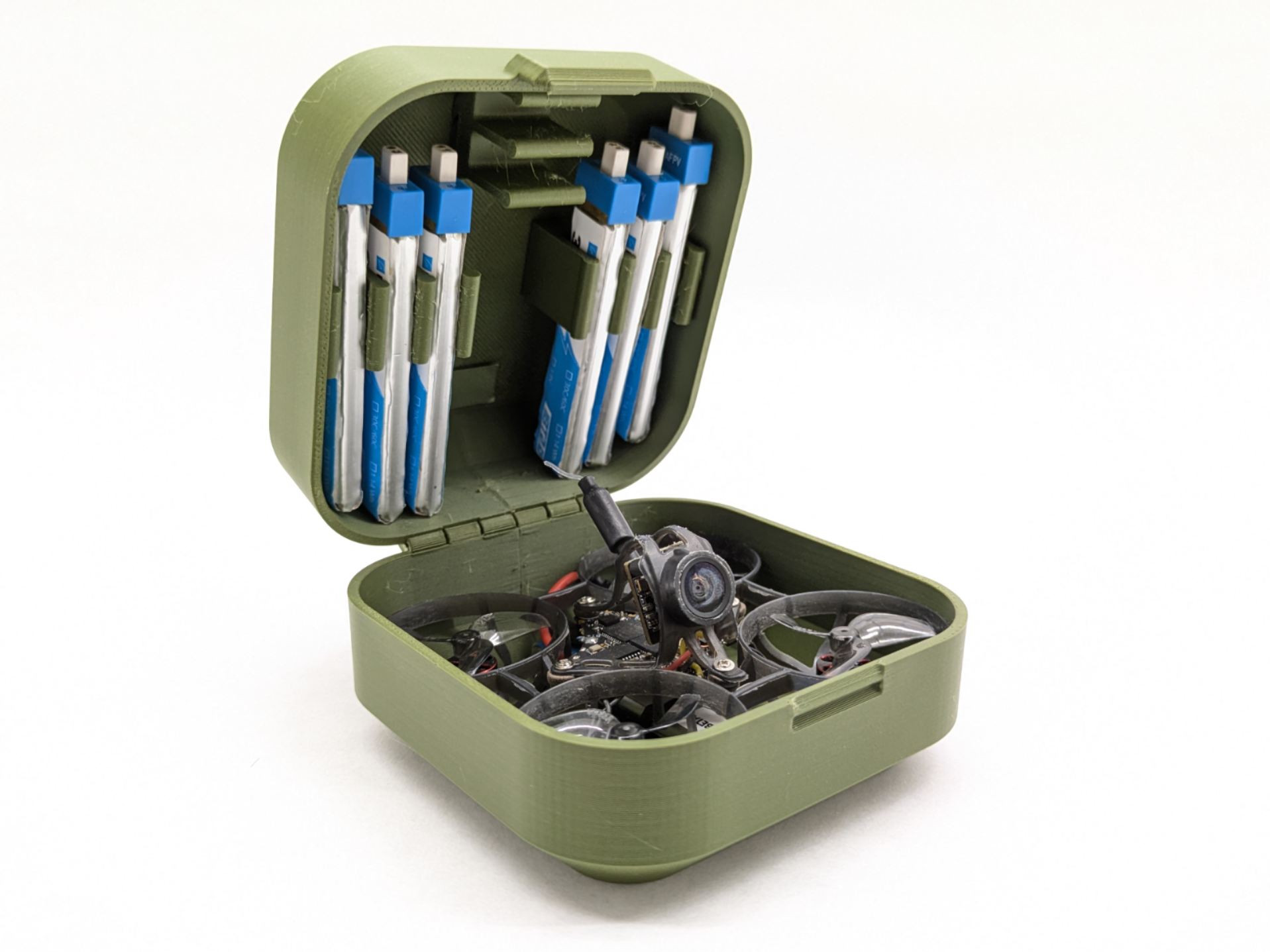 BetaFPV Meteor 65 Pro All-In-One 3D printed drone case by 3Blades Maker Lab