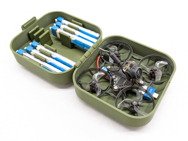 Happymodel Mobula 6 3D printed drone case by 3Blades Maker Lab