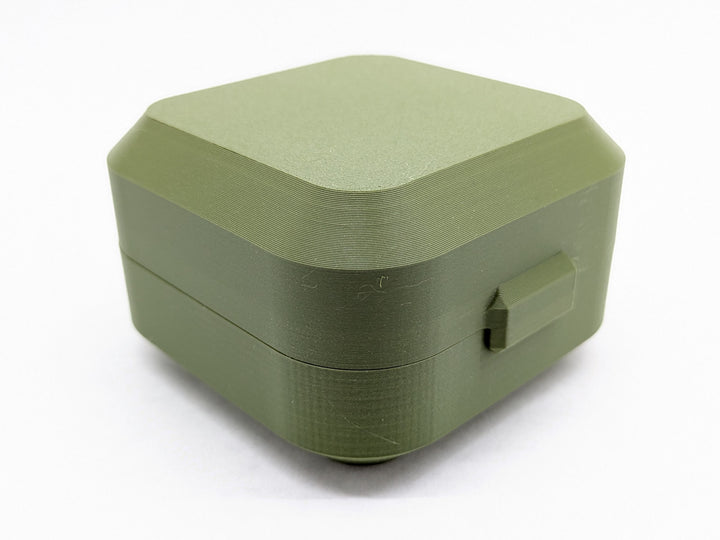 3D printed hinged drone case for Happymodel Mobula 6 - closed