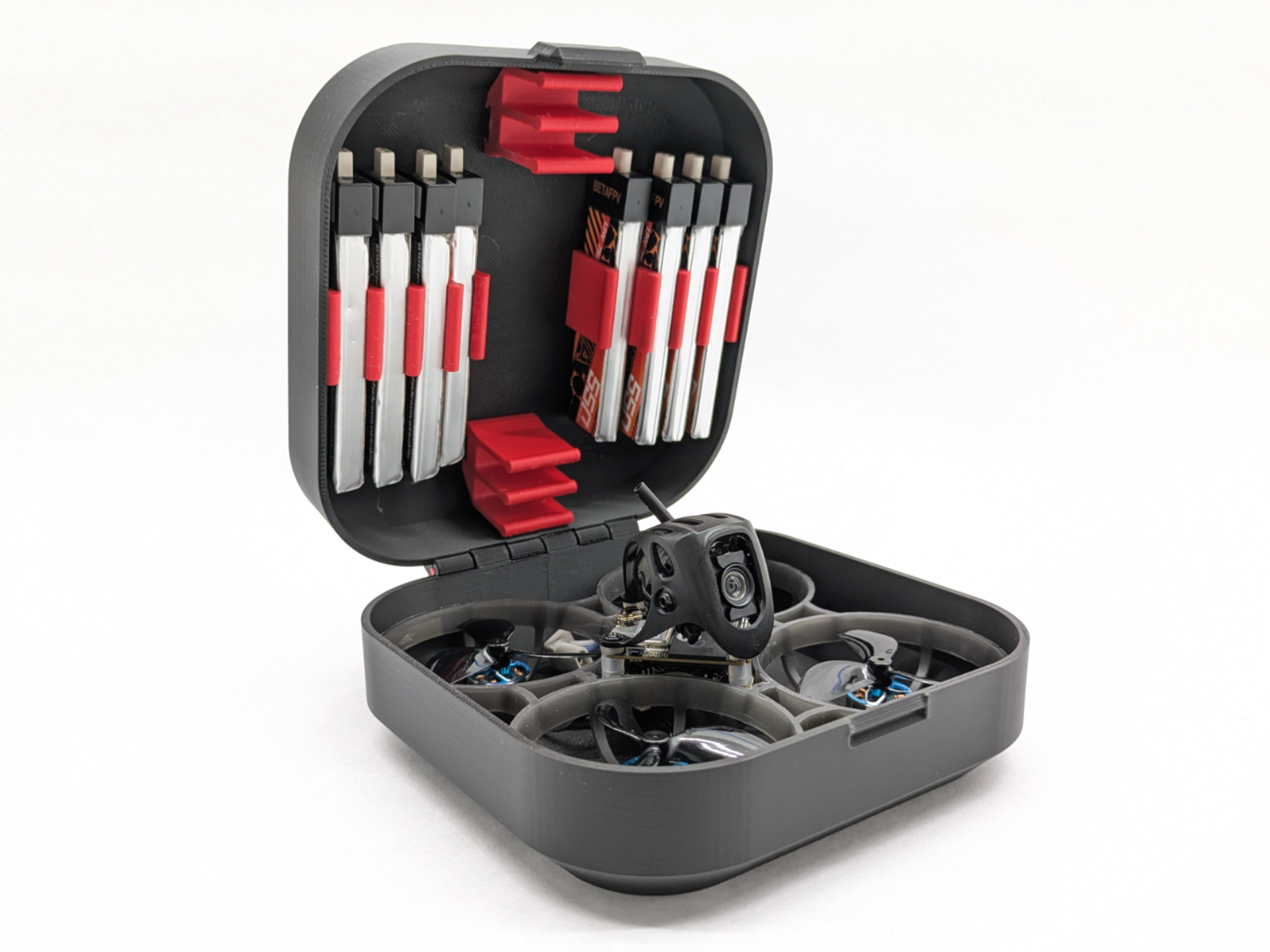 BetaFPV Meteor 75 Pro All-In-One 3D printed drone case by 3Blades Maker Lab