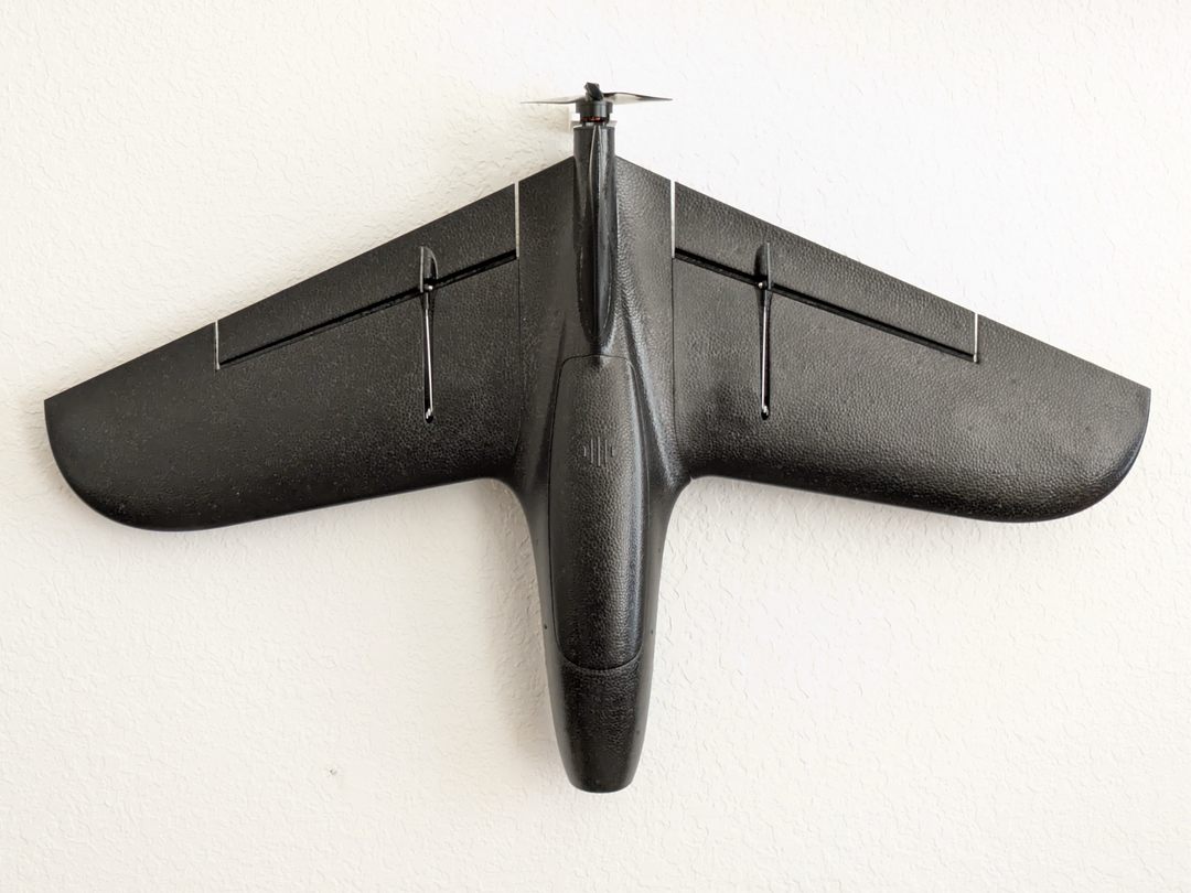 3D printed wall mount hanger for TBS Chupito FPV wing by 3Blades Maker Lab