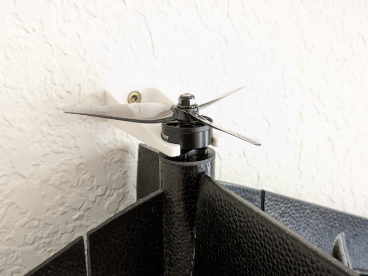 TBS Chupito FPV wing wall mount - display and storage solution