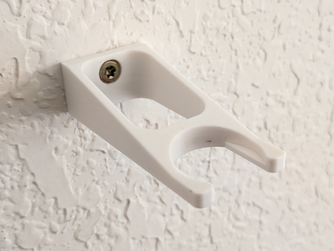 Wall mount for TBS Chupito fixed wing drone - 3D printed in PETG