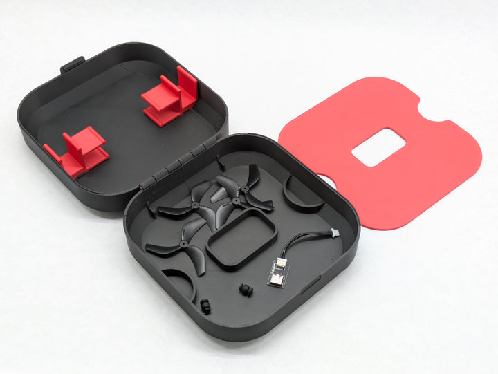 Custom color 3D printed cinewhoop case - Pavo20 Pro