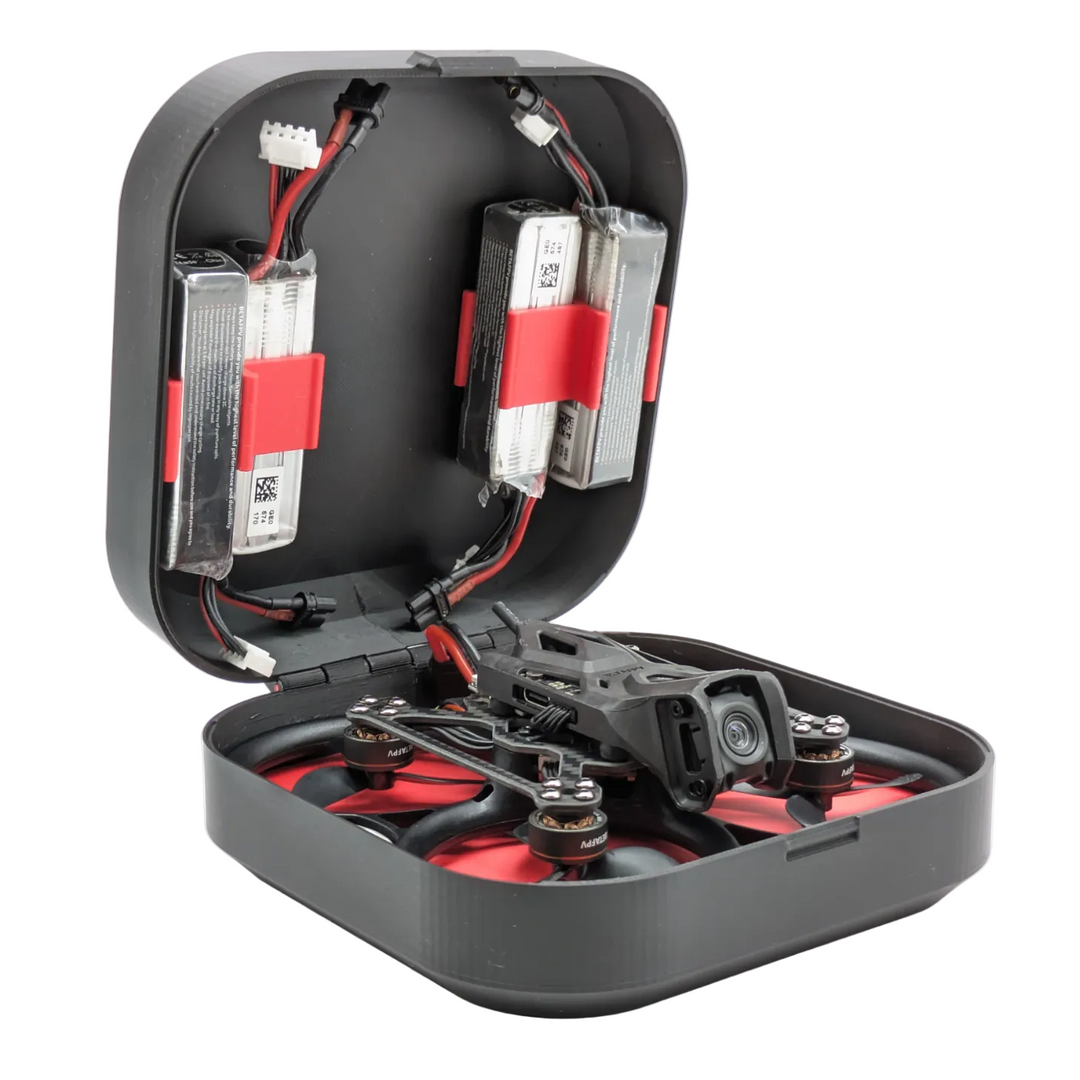 BetaFPV Pavo20 Pro 3D printed drone case by 3Blades Maker Lab