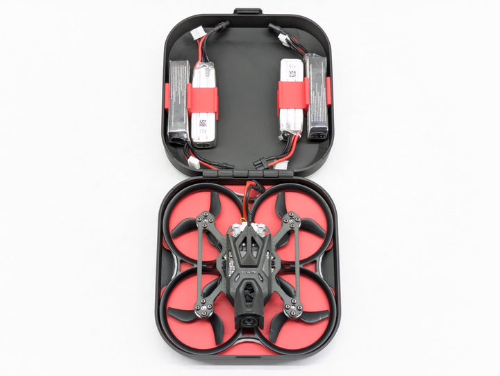 BetaFPV Pavo20 Pro drone case open showing interior fit