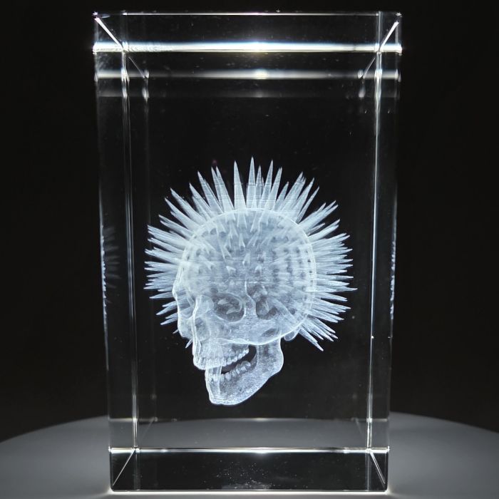 3D Photo Crystal