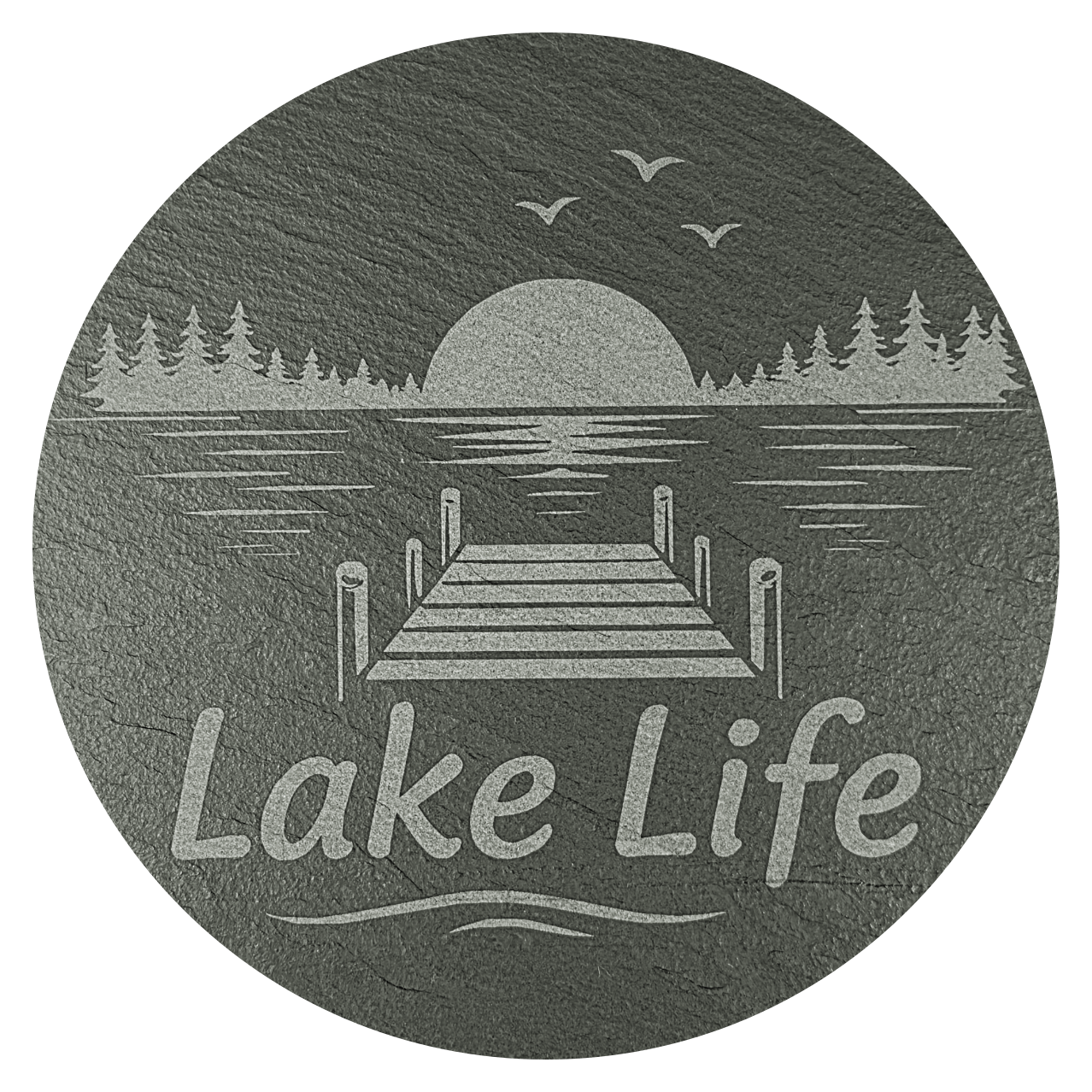 lake-life-round-green