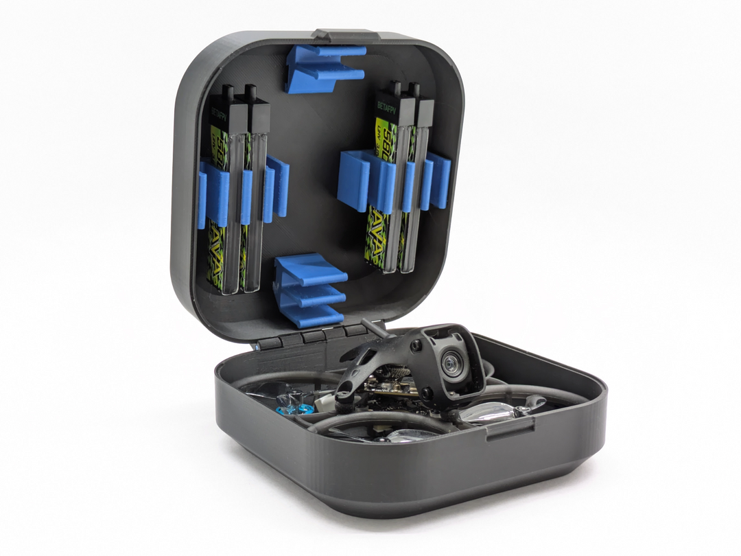BetaFPV Meteor75 Pro II case - 3D printed tiny whoop drone case in PETG