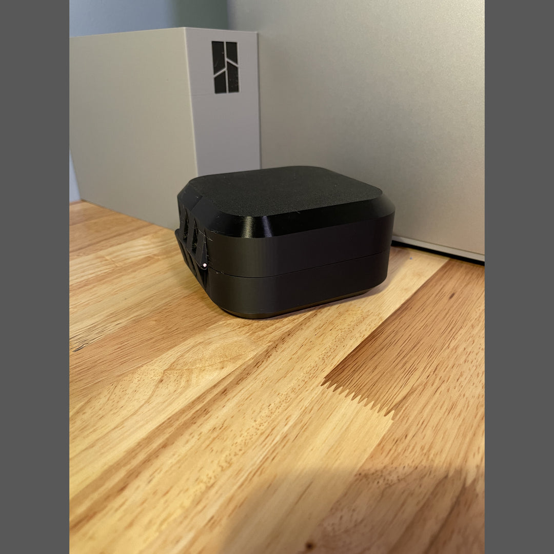 Custom color 3D printed FPV drone case - Happymodel Mobula 8