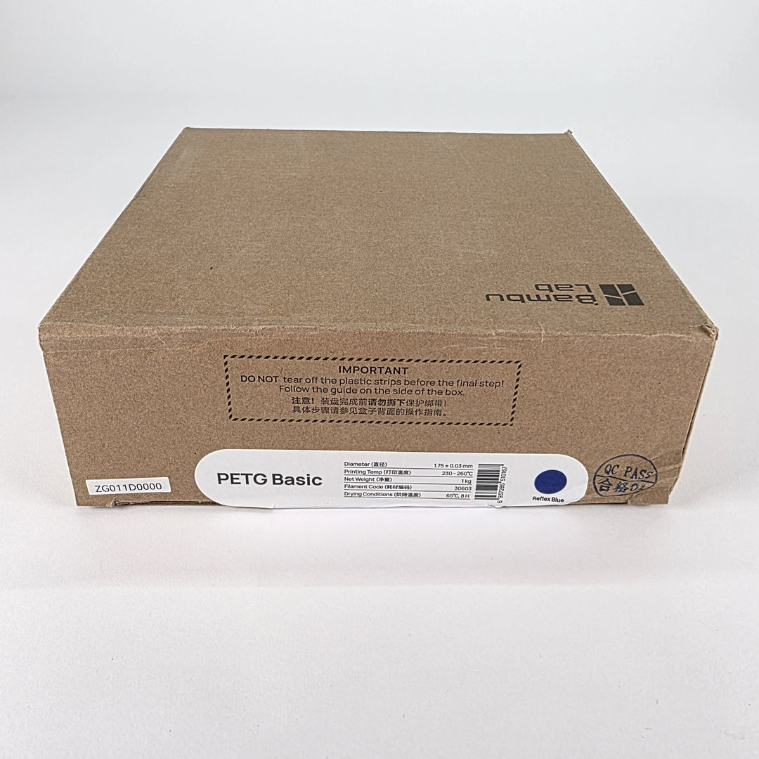 PETG Basic Reflex Blue
