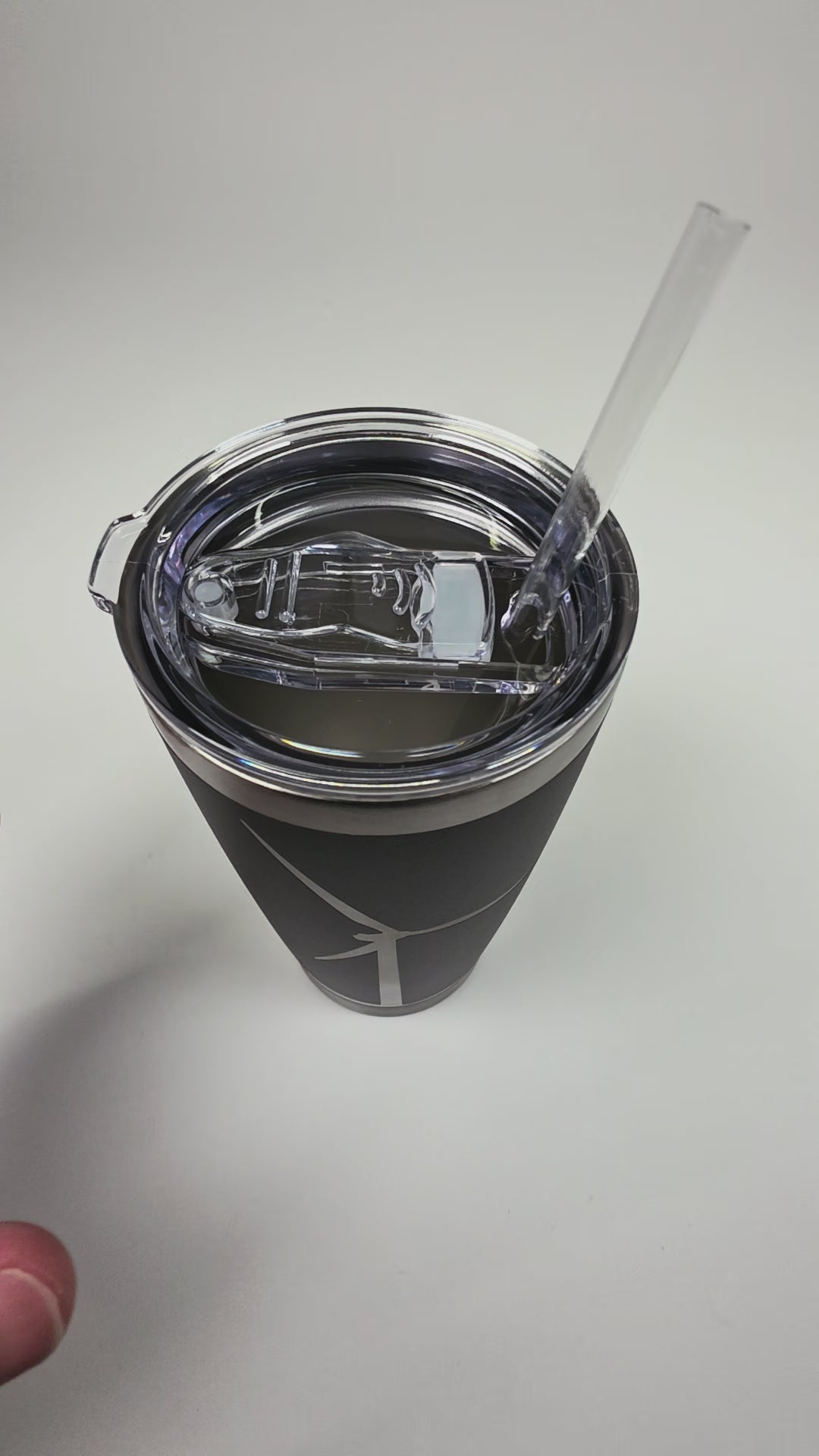 Wind Turbine 20oz Tumbler - Laser Engraved Full Wrap